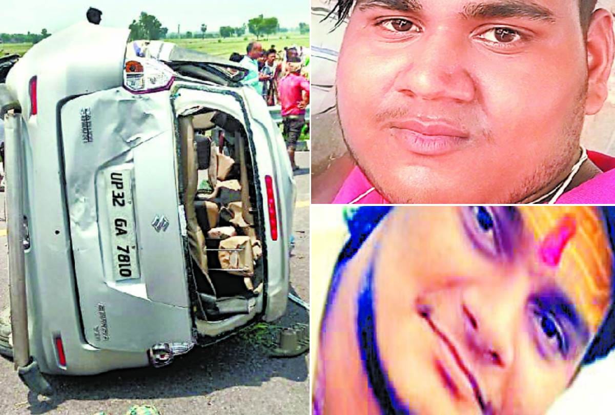two friends died and three injured in an accident