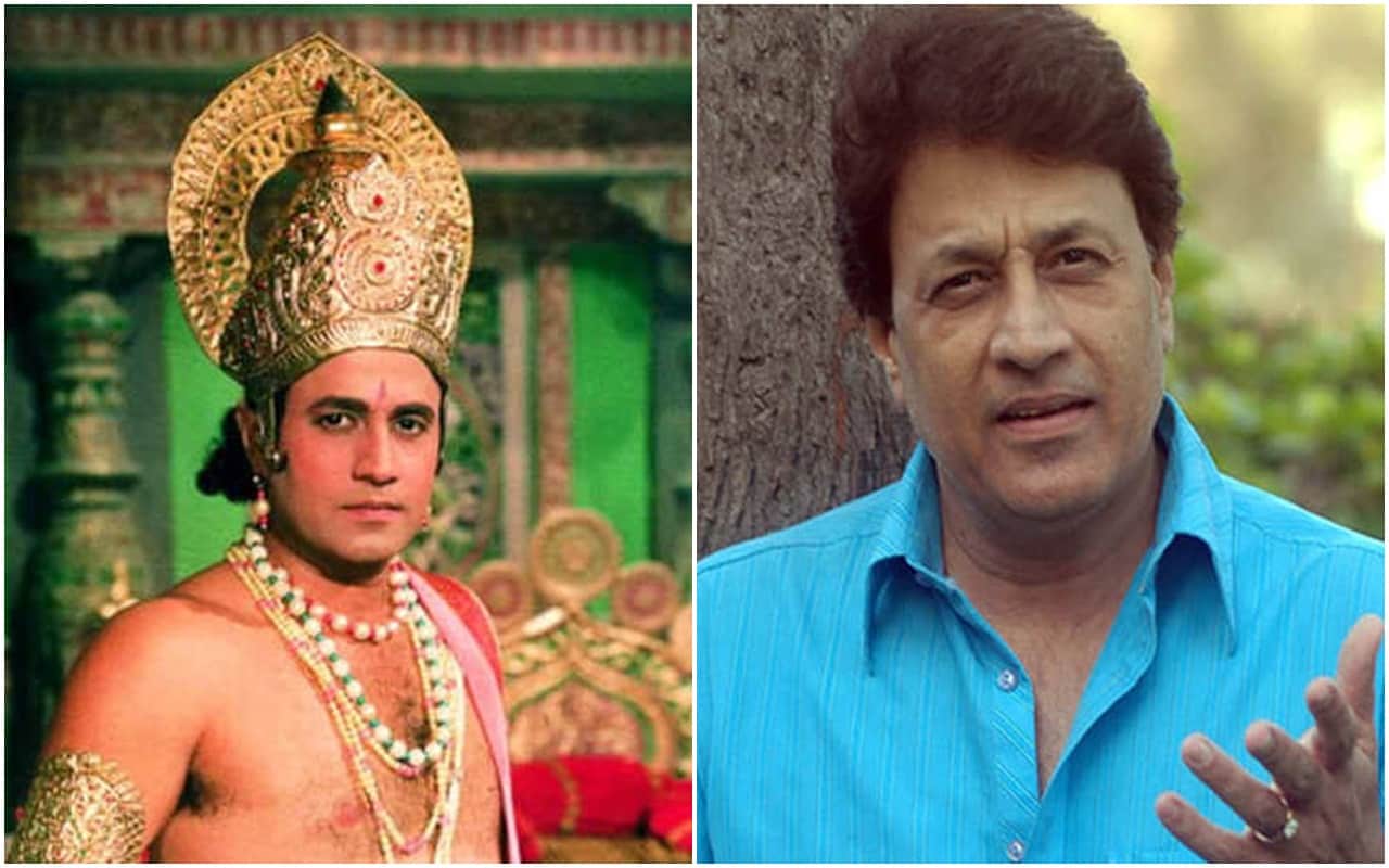 after ramanand sagar ramayan Ram aka arun govil award statement twitter trends AwardForRamayan