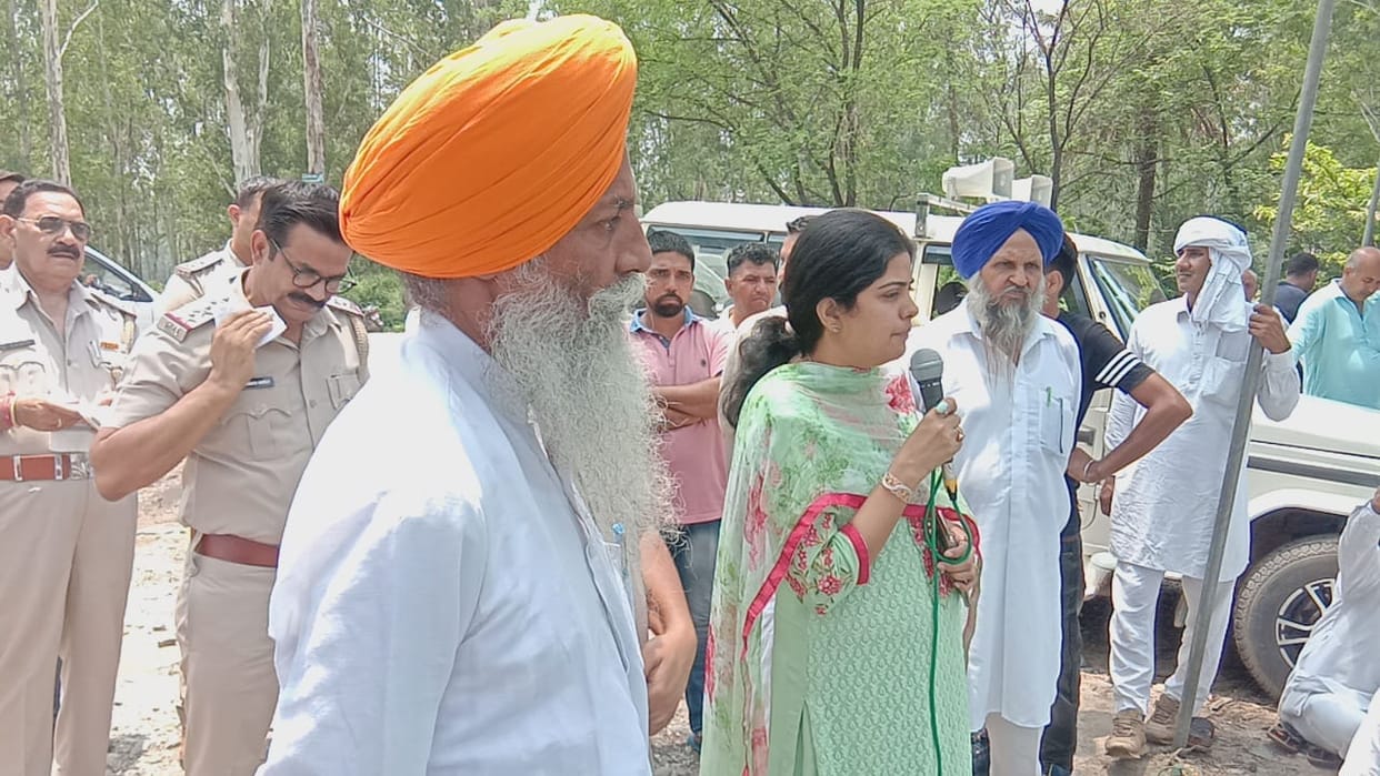 farmer's agitation for sugar can's payment in narayangarh