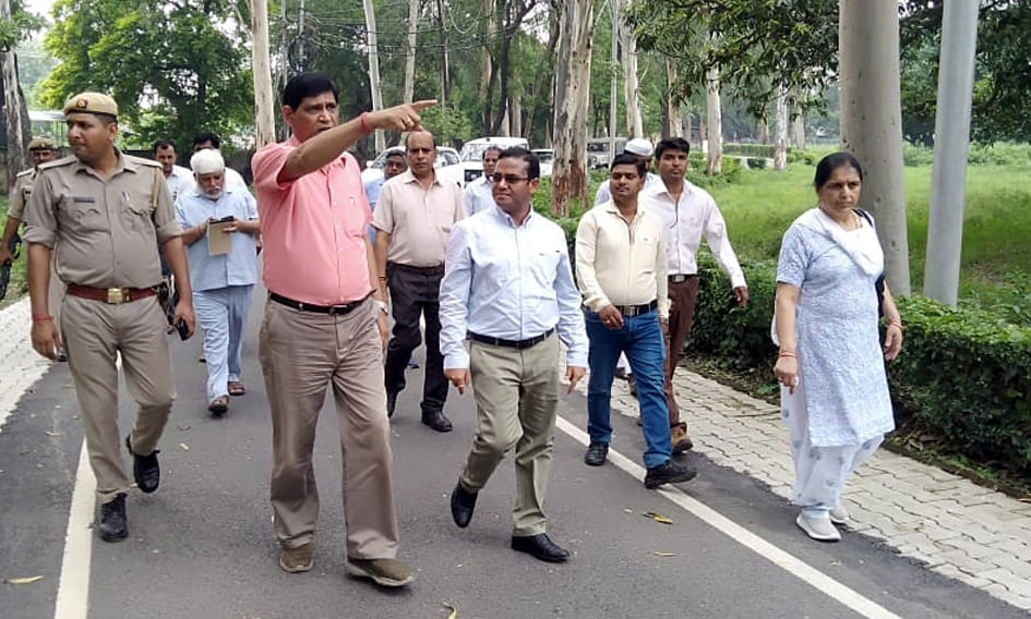 The city's parks will be developed through SmartCity Planner