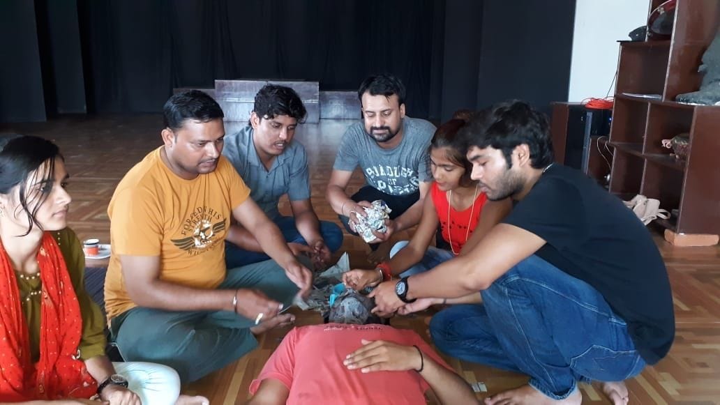 Theatre and folk incomplete without mask