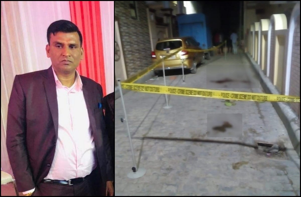 two criminal have hatched plot of murder loot of pipe businessman varanasi Chandauli