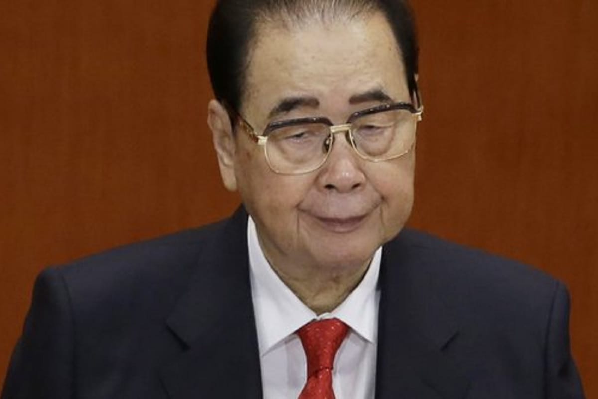 The Most Controversial Prime Minister of China Li Peng Dies