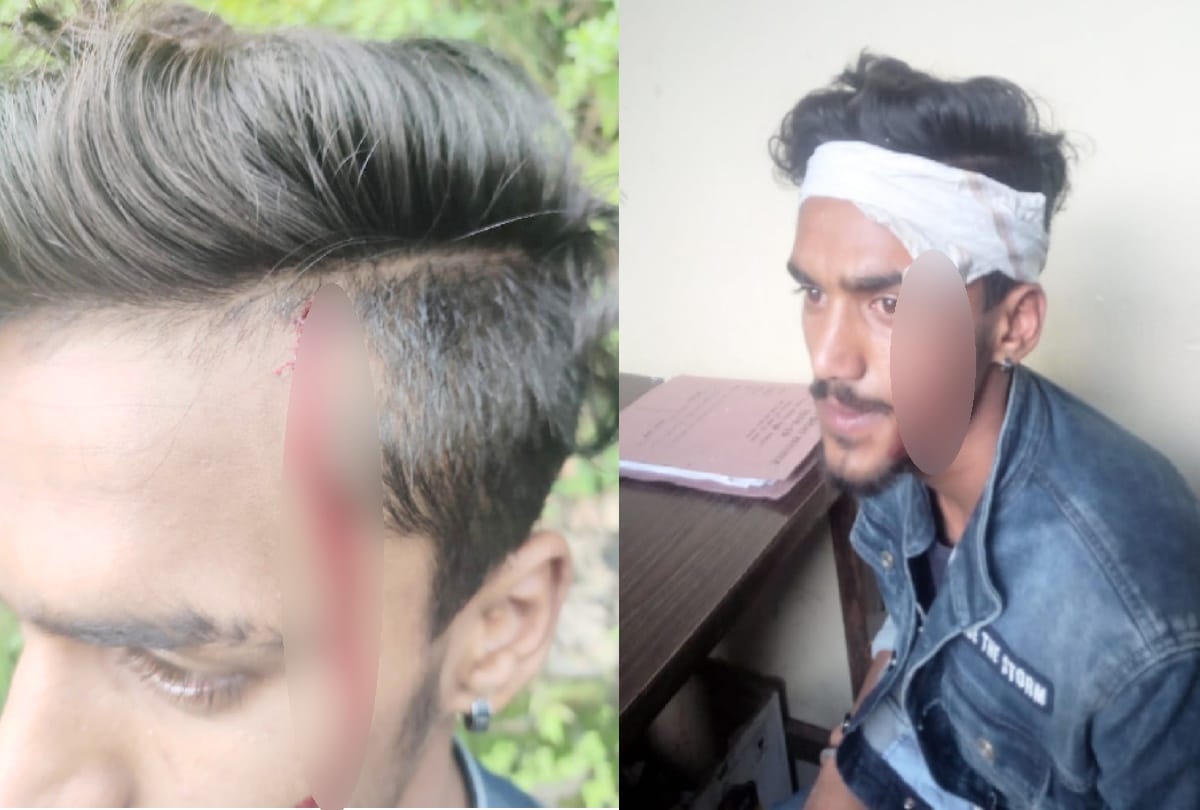 clash between sfi and abvp workers in kotshera college shimla