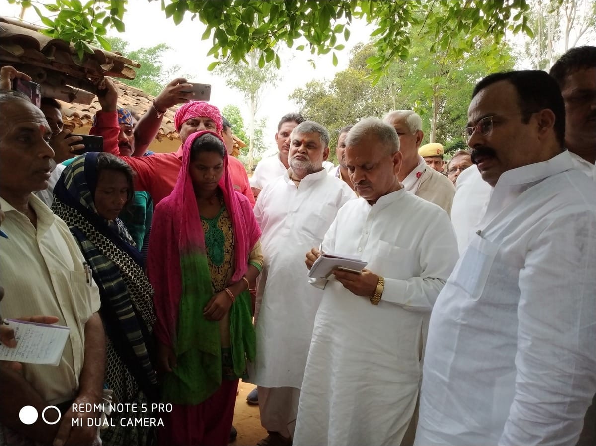 samajwadi party state pesident said bjp responsible for sonbhadra clash firing incident