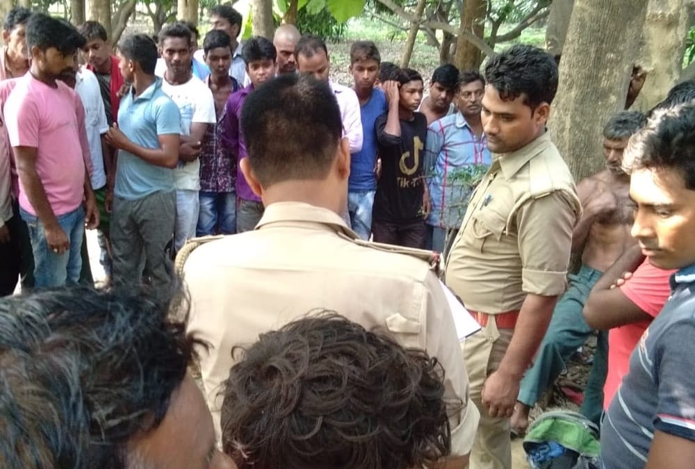 Two dead bodies found in rudauli in Faizabad.