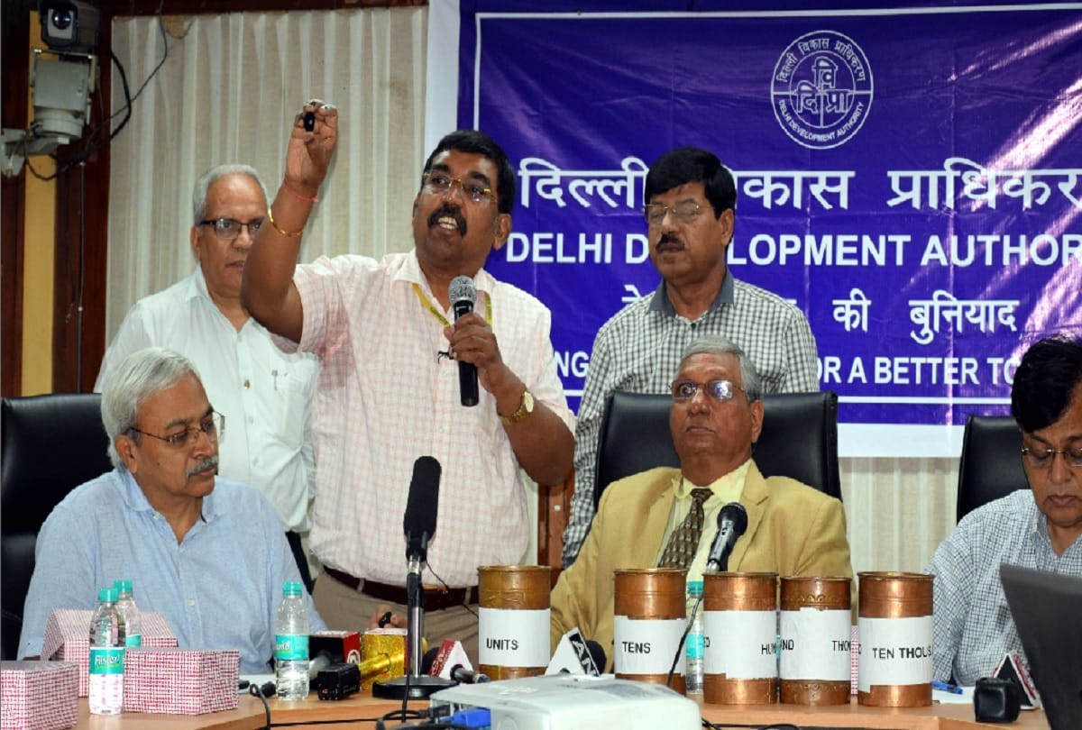 DDA Housing Scheme 2019 Delhi Development Authority announced results