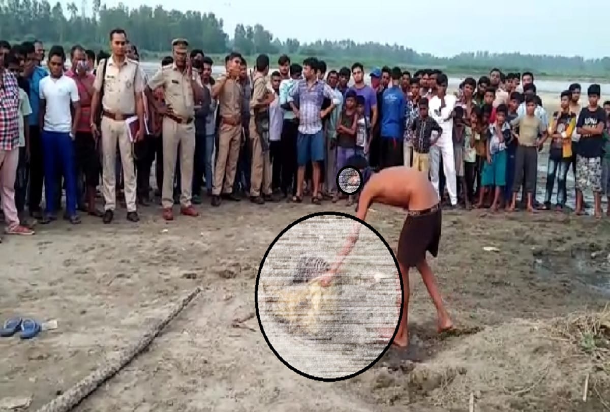 Moradabad police insist minor boy to pick up dead body