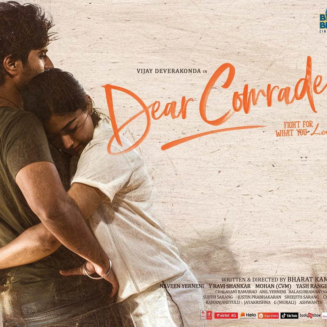 Dear Comrade actress Rashmika Mandanna's fan fights with her mother to watch film