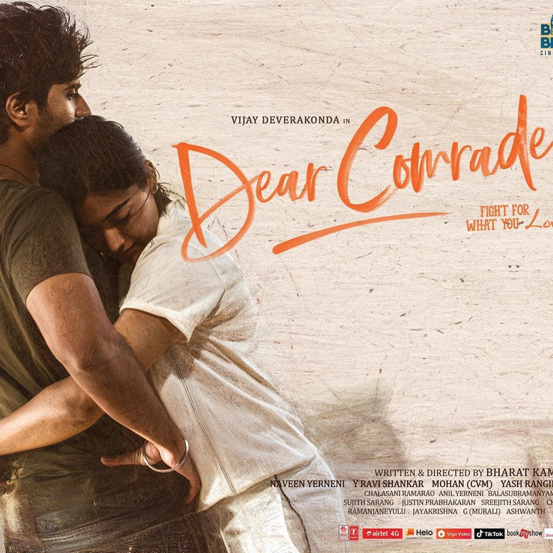 Dear Comrade actress Rashmika Mandanna's fan fights with her mother to watch film