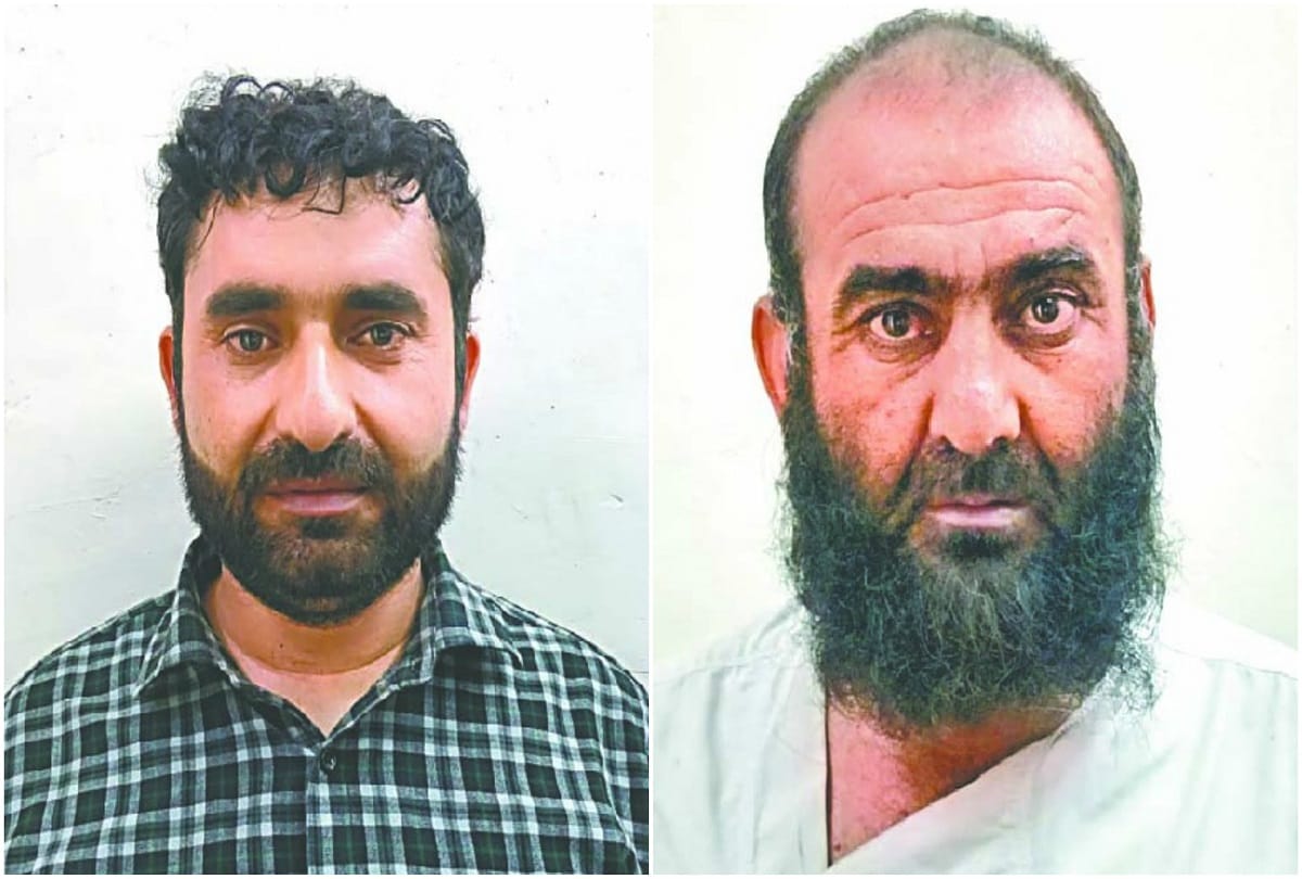 Delhi Police special cell arrested two drug smuggler with 50 kg heroin in delhi