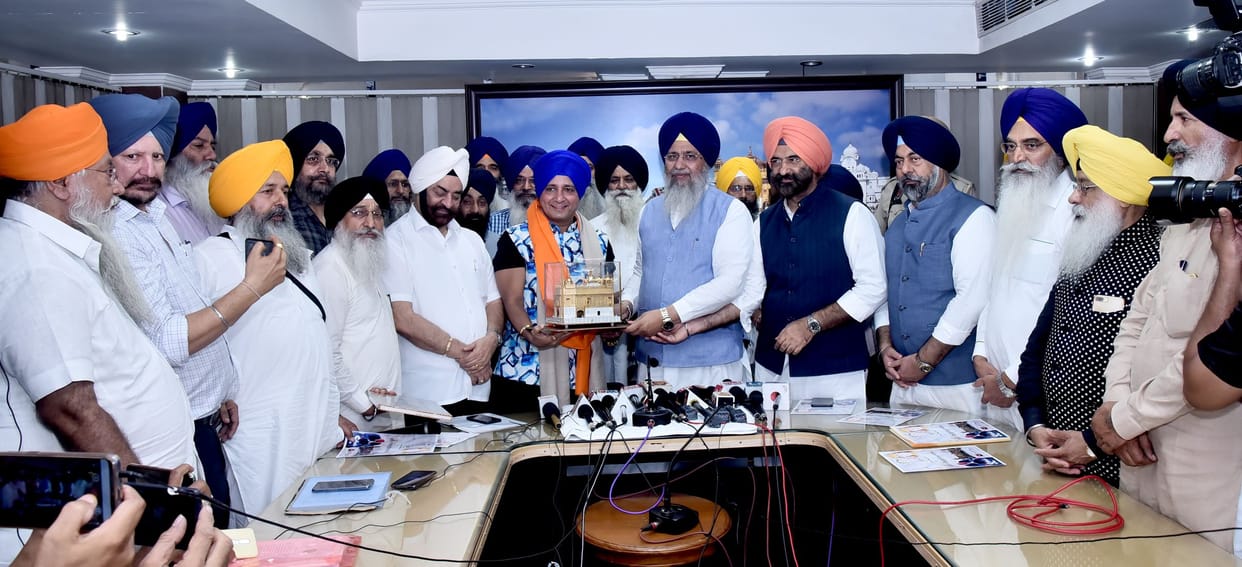 sukhwinder's shabd included in international nagar kirtan
