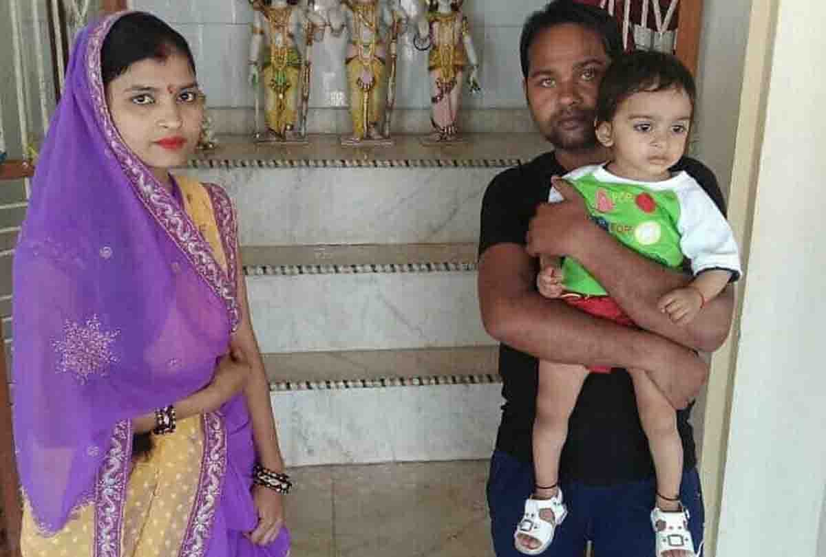 hamirpur case: father killed his son and hannged with wife