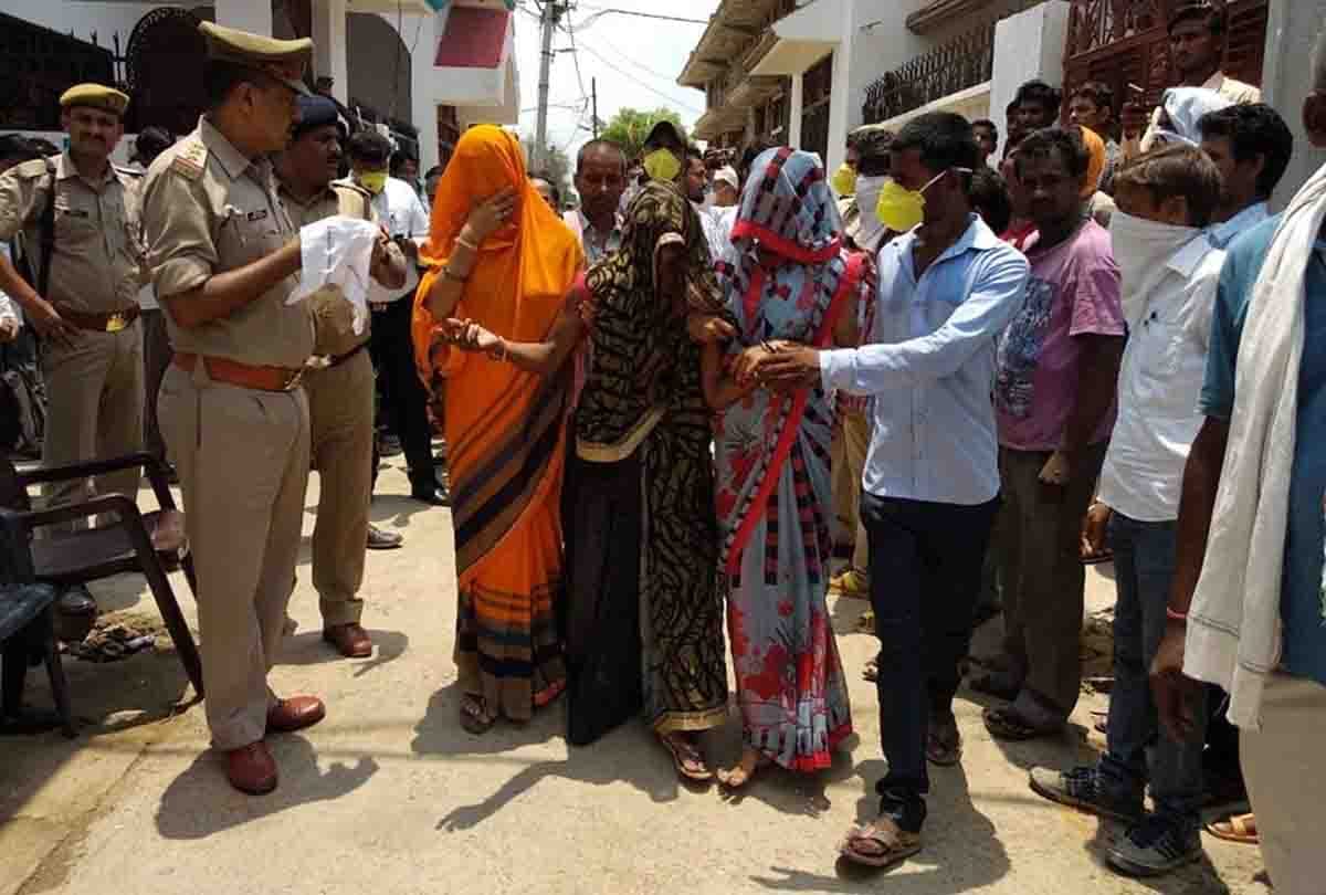 hamirpur case: father killed his son and hannged with wife