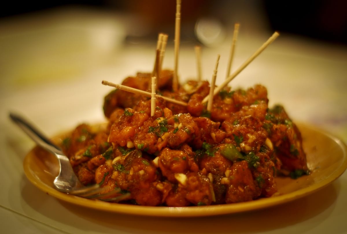 recipe make suji manchurian for kids in breakfast