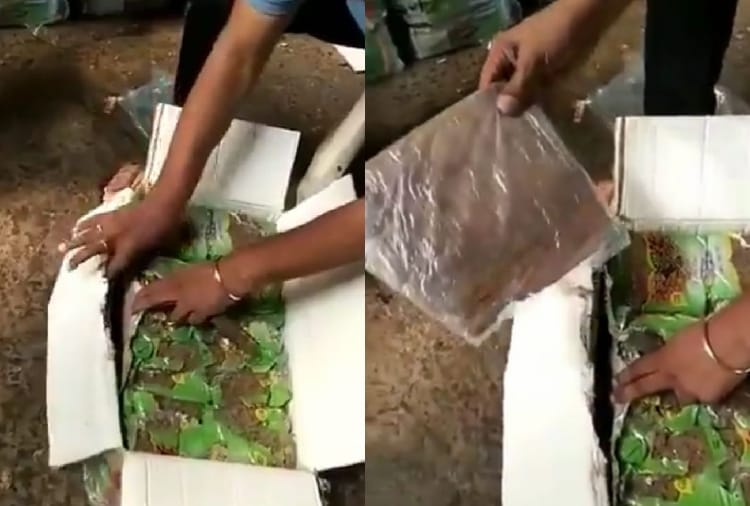 Police Caught 50 Kg Heroin From cold store In Sonipat