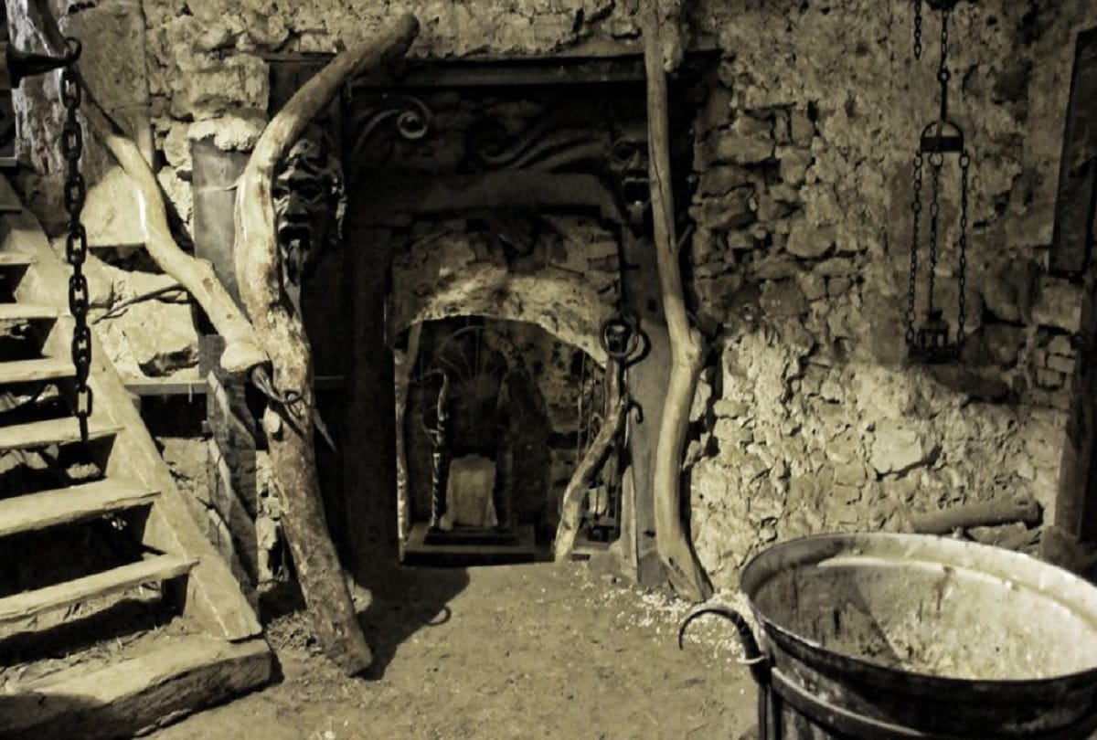 know about the houska castle czech republic mysterious bottomless pit is gateway to hell