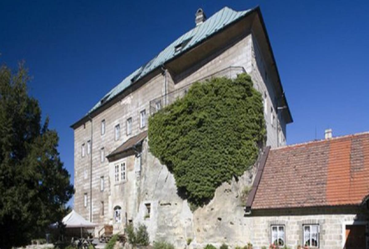 know about the houska castle czech republic mysterious bottomless pit is gateway to hell