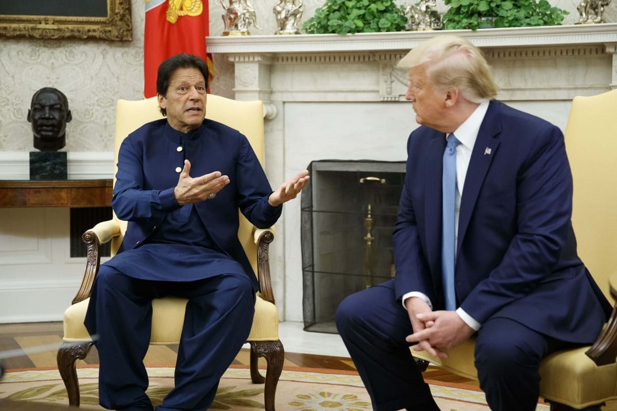 US Cuts Aid To Pakistan By 440 Million Dollar Despite Imran Khan and Donald Trump Talks