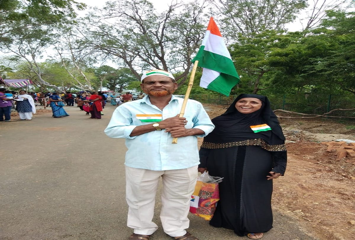 Thousands of people saw live launching of Chandrayaan-2 from ISRO space theme park, see pictures