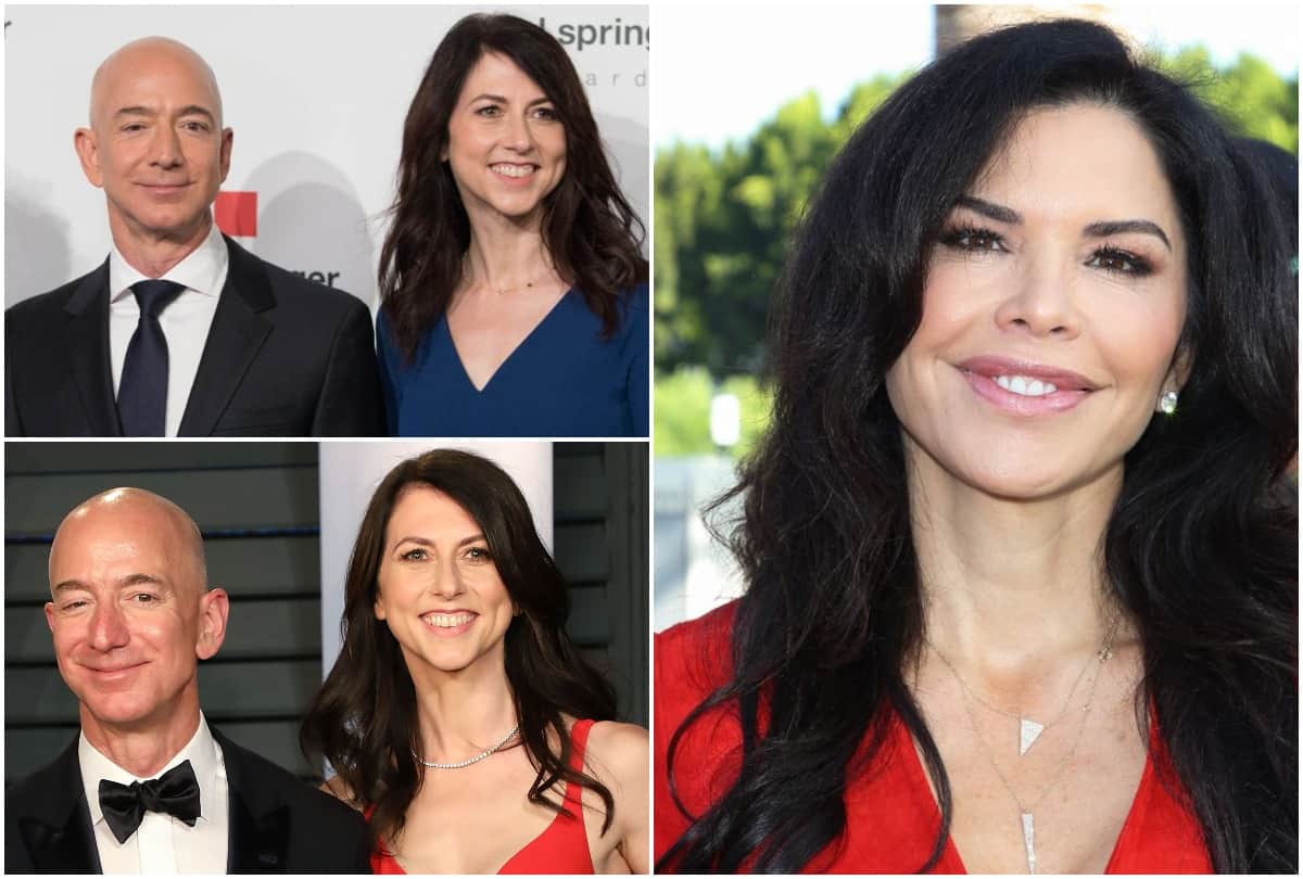 world richest person Jeff Bezos and Mackenzie love story Relationship with Lauren Sanchez