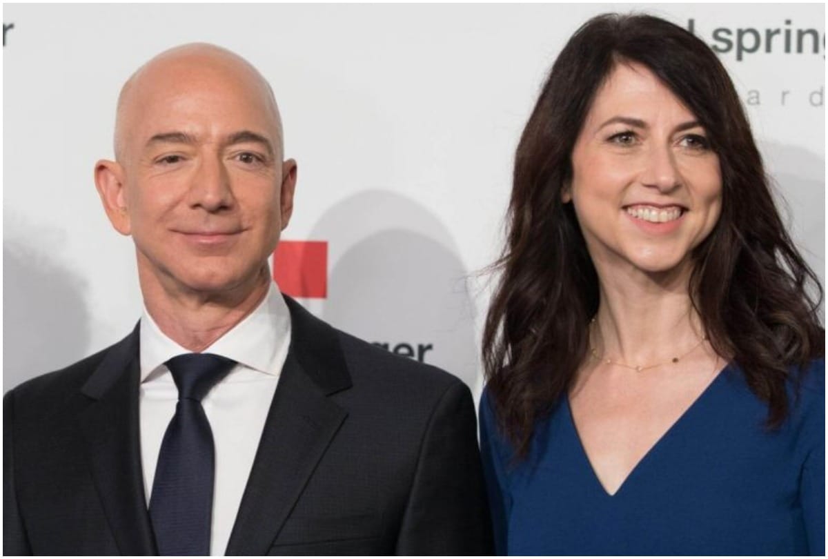 world richest person Jeff Bezos and Mackenzie love story Relationship with Lauren Sanchez