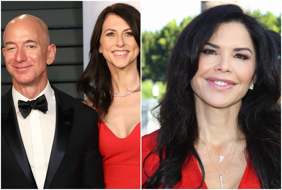 world richest person Jeff Bezos and Mackenzie love story Relationship with Lauren Sanchez