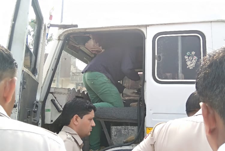 Murder Of Conductor In Jind Of Haryana