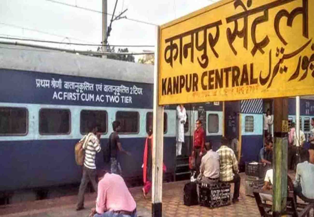 one people died at Kanpur Central Station by train