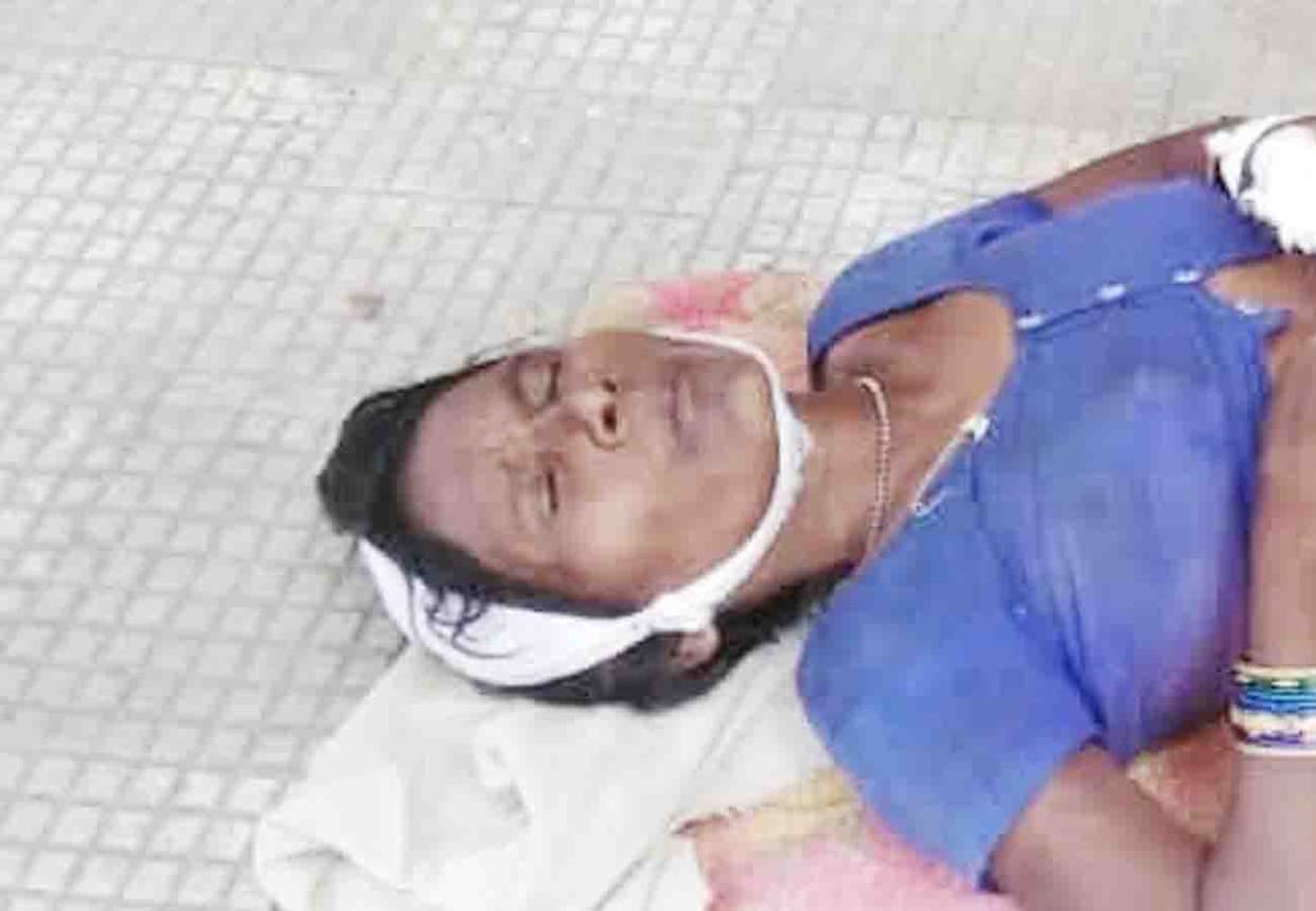 misbehave with patient in hospital in chitrakoot