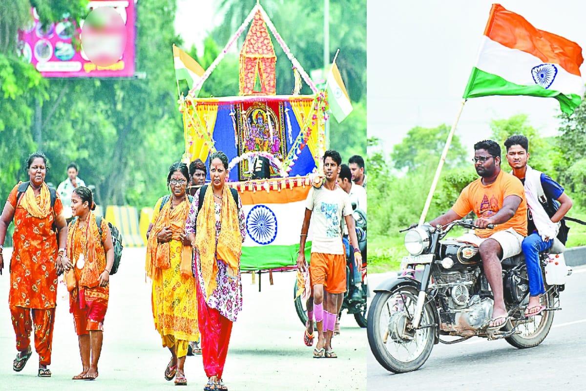 Kawad Yatra 2019: Patriotic Passion With Faith