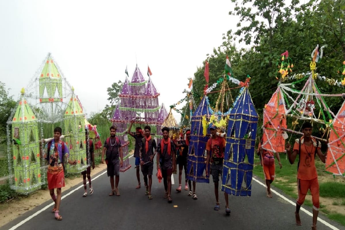 Kawad Yatra 2019: Patriotic Passion With Faith