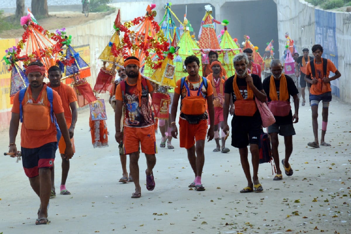 Kawad Yatra 2019: Patriotic Passion With Faith
