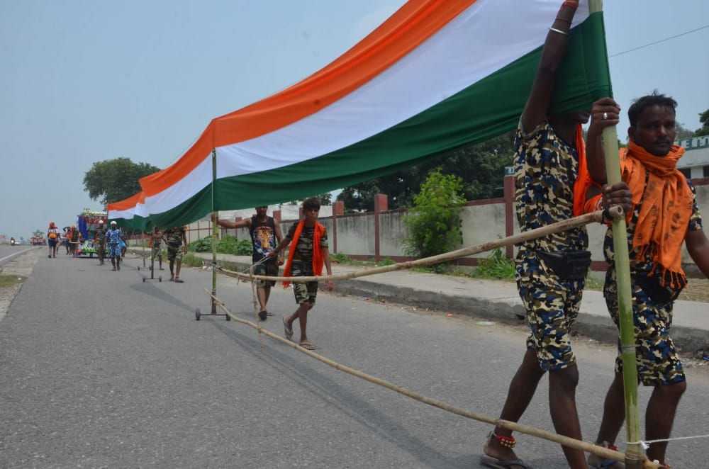 kawad yatra 2019 heavy rush in roorkee