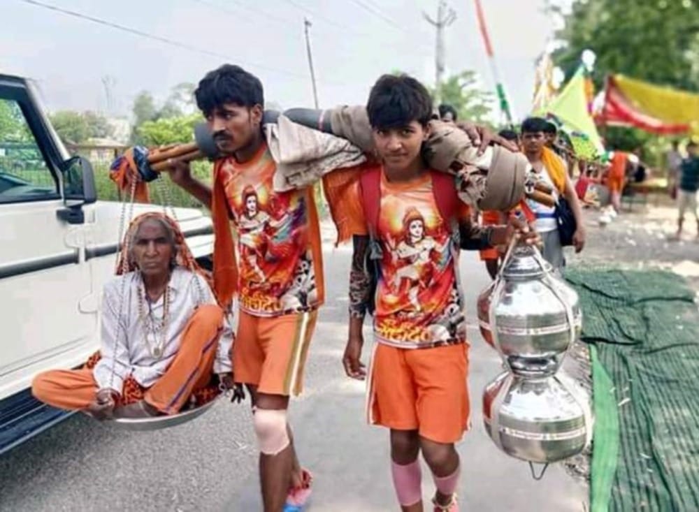 kawad yatra 2019 heavy rush in roorkee