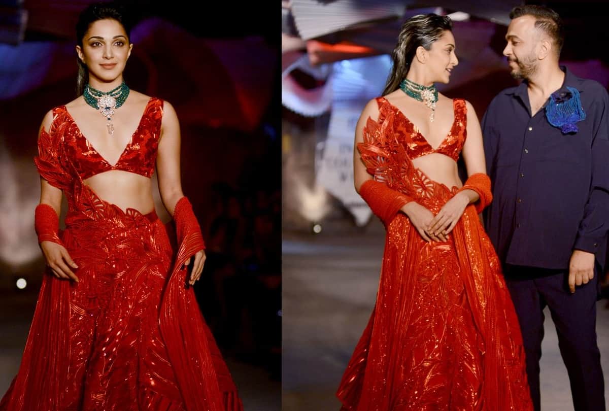 kiara advani birthday topless photoshoot to ethnic lehenga 10 times kiara pose in stunning look
