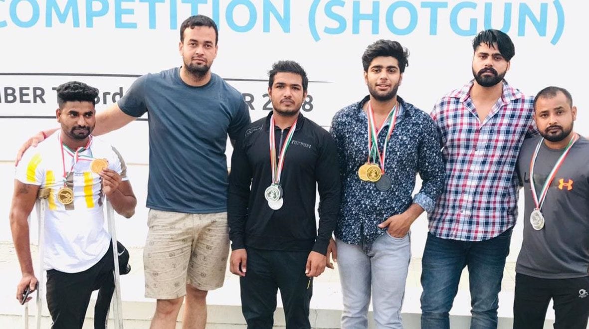Palwal players won medal in shooting