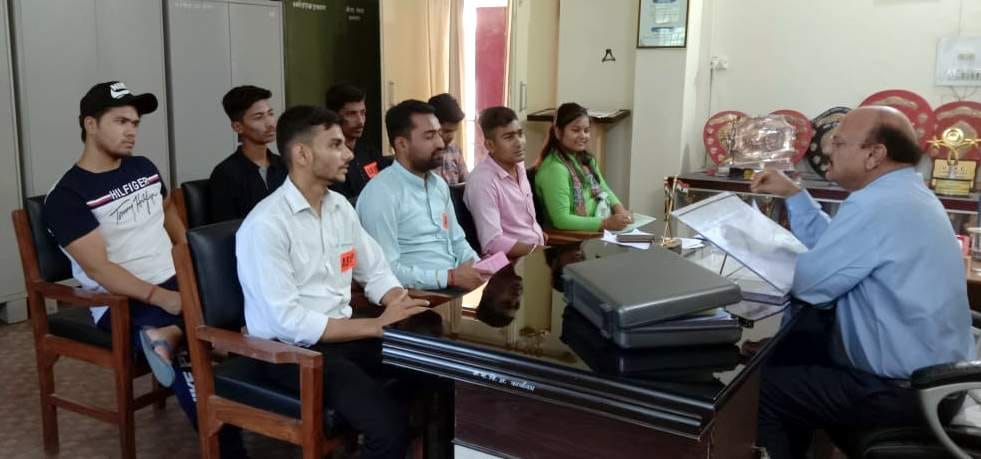 Demand for issuing examination results