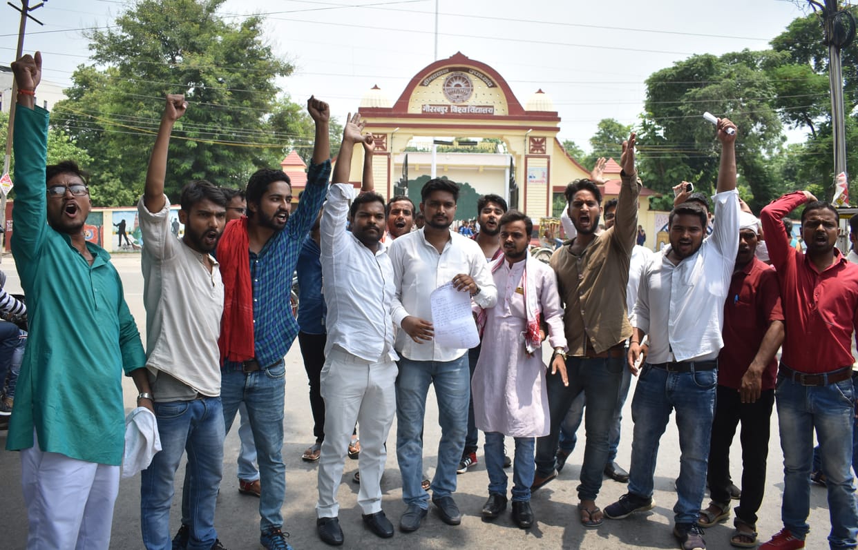 gorakhpur univercity election