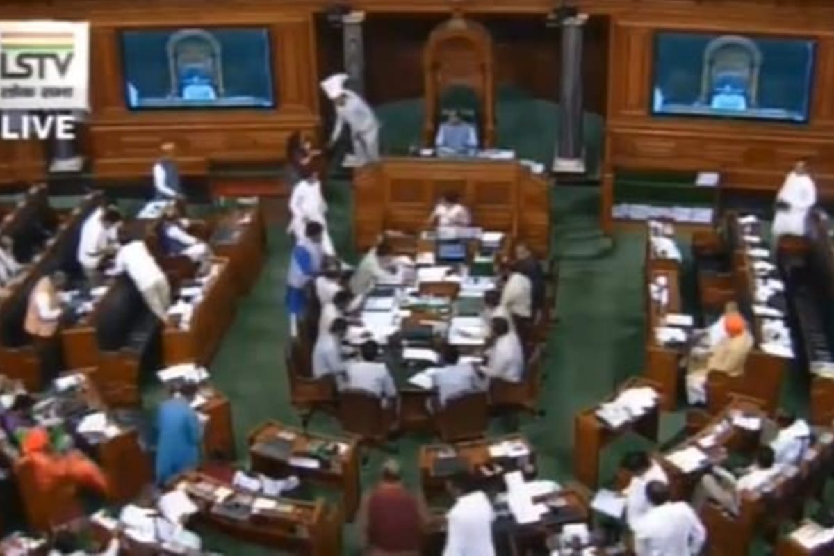 Parliament winter session Live Updates Lok Sabha Rajya Sabha President rule report pollution debate
