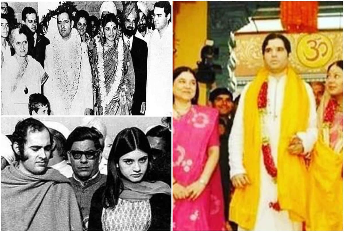Love story of Sanjay Gandhi and Maneka Gandhi