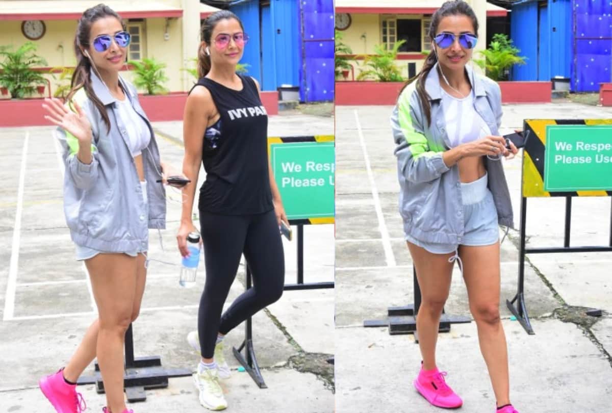 Malaika Arora Comments to Amrita Arora for copied her pose