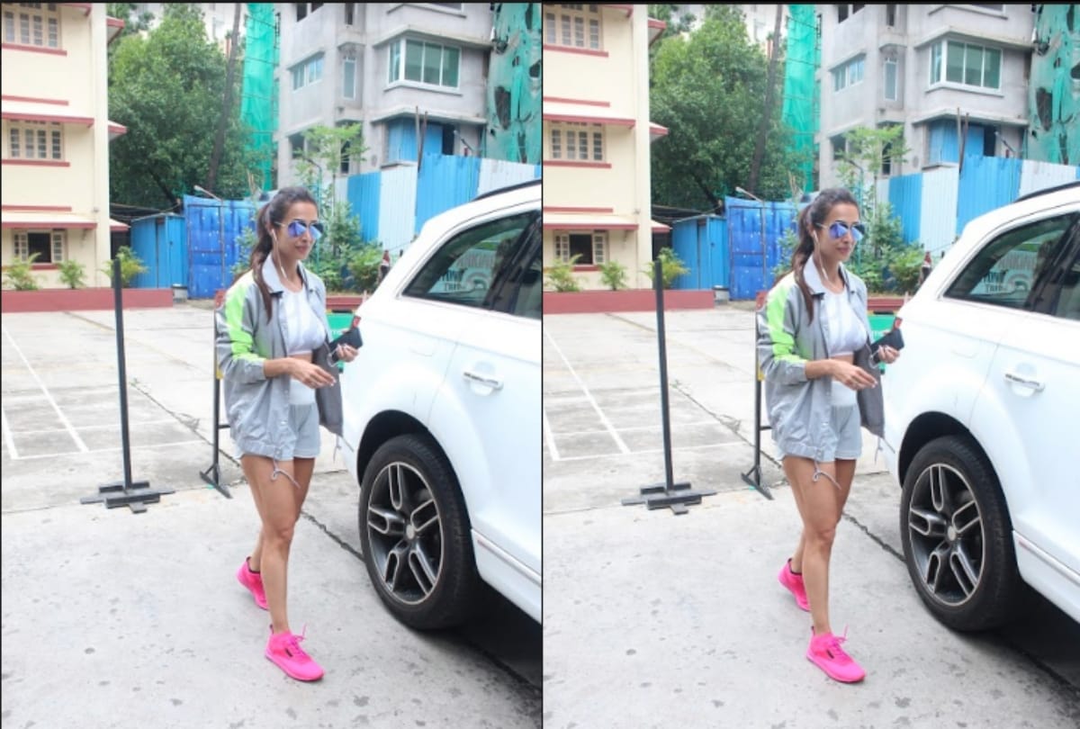 After Maldives Trip Malaika Arora nails the gym look with sister Amrita Arora