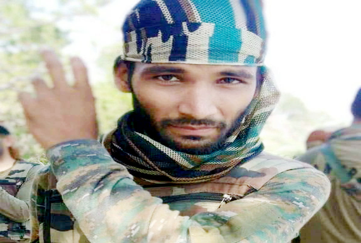 kasganj army jawan arif khan martyred in jammu kashmir