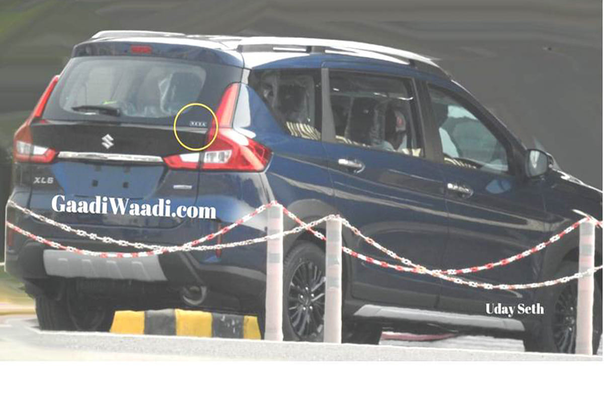 Maruti Suzuki ertiga based new XL6 MPV cabin and interior images leaked Launch In August