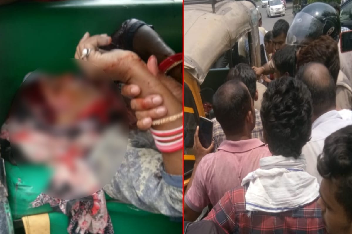 husband murdered his wife by contract killers in Meerut