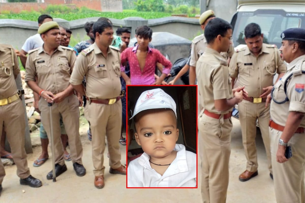 man kidnapped a child from the lap of Mother in Hastinapur Meerut