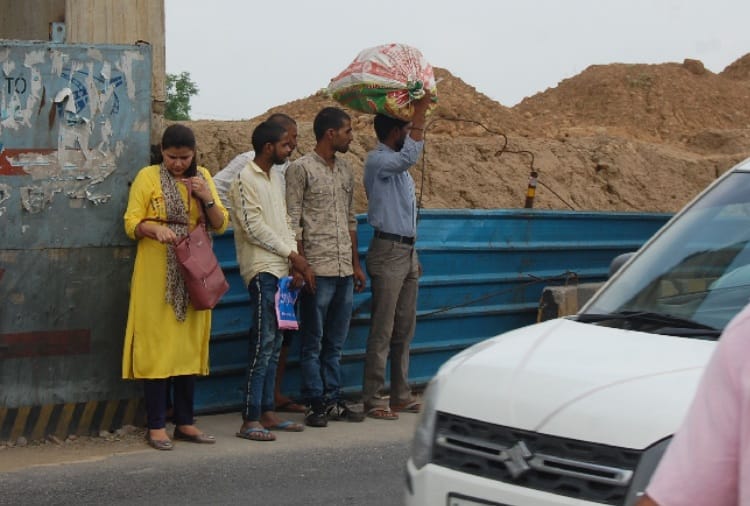 haryana public facing problems due to national highway 44