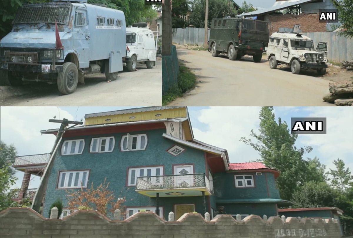 nia raid in kashmir valley at four places of srinagar and budgam in terror funding cases