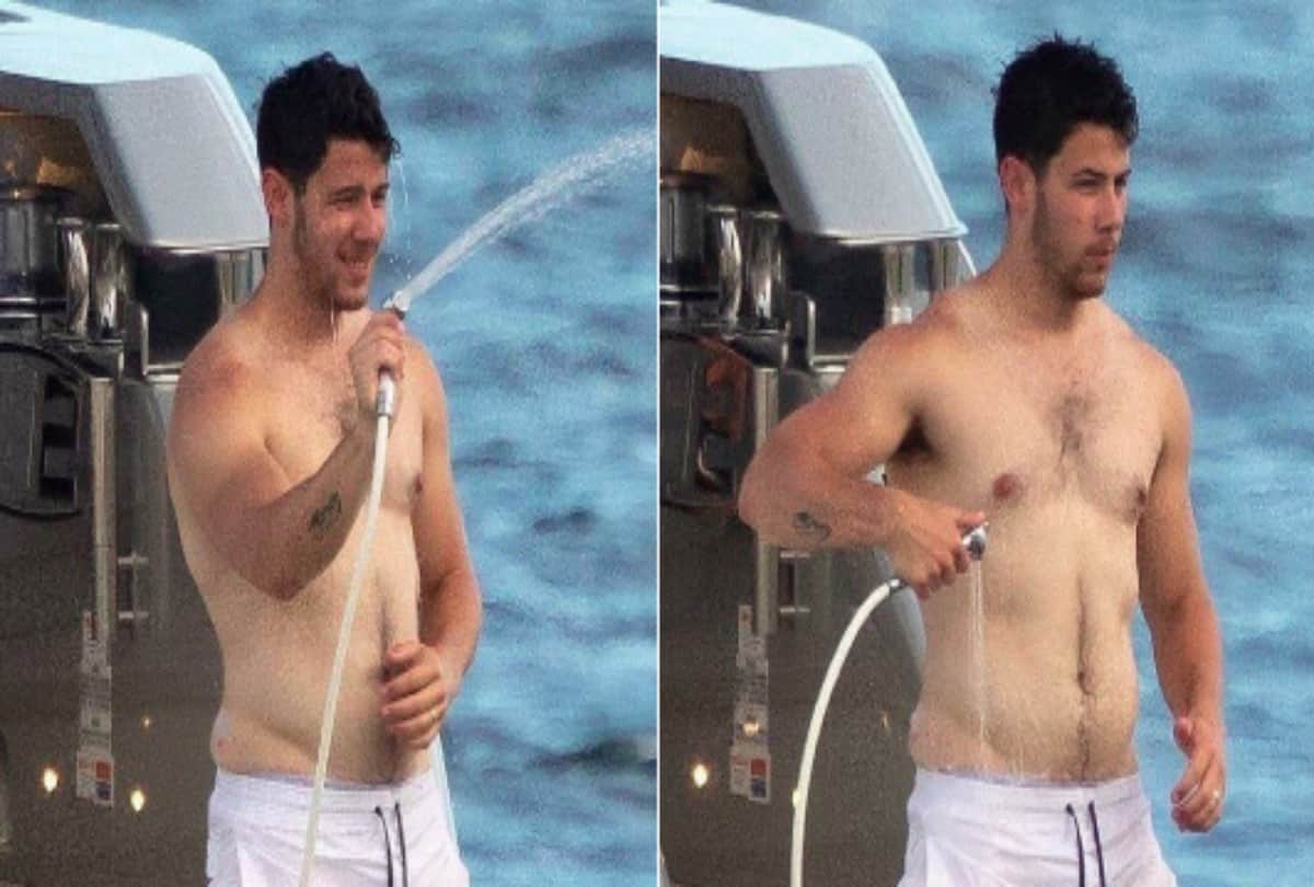 Priyanka Chopra husband Nick Jonas get trolled of his Shirtless Pics